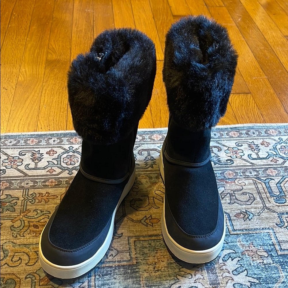 Koolaburra Tynlee black boot